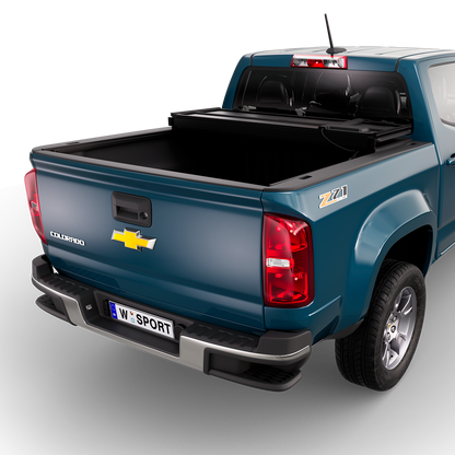 Worksport SOLIS Solar Tonneau Cover