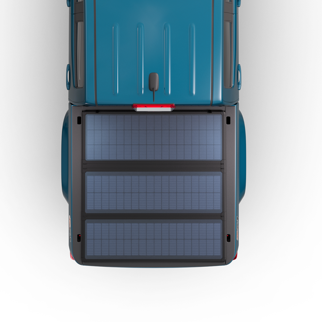Worksport SOLIS Solar Tonneau Cover
