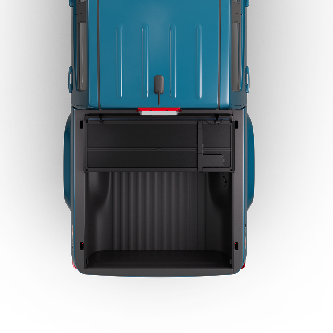 Worksport SOLIS Solar Tonneau Cover