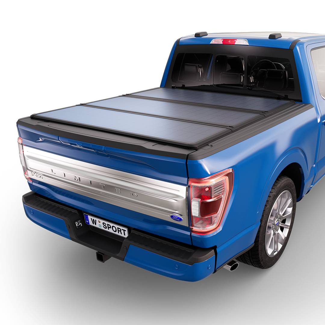 Worksport SOLIS Solar Tonneau Cover