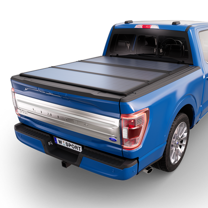 Worksport SOLIS Solar Tonneau Cover