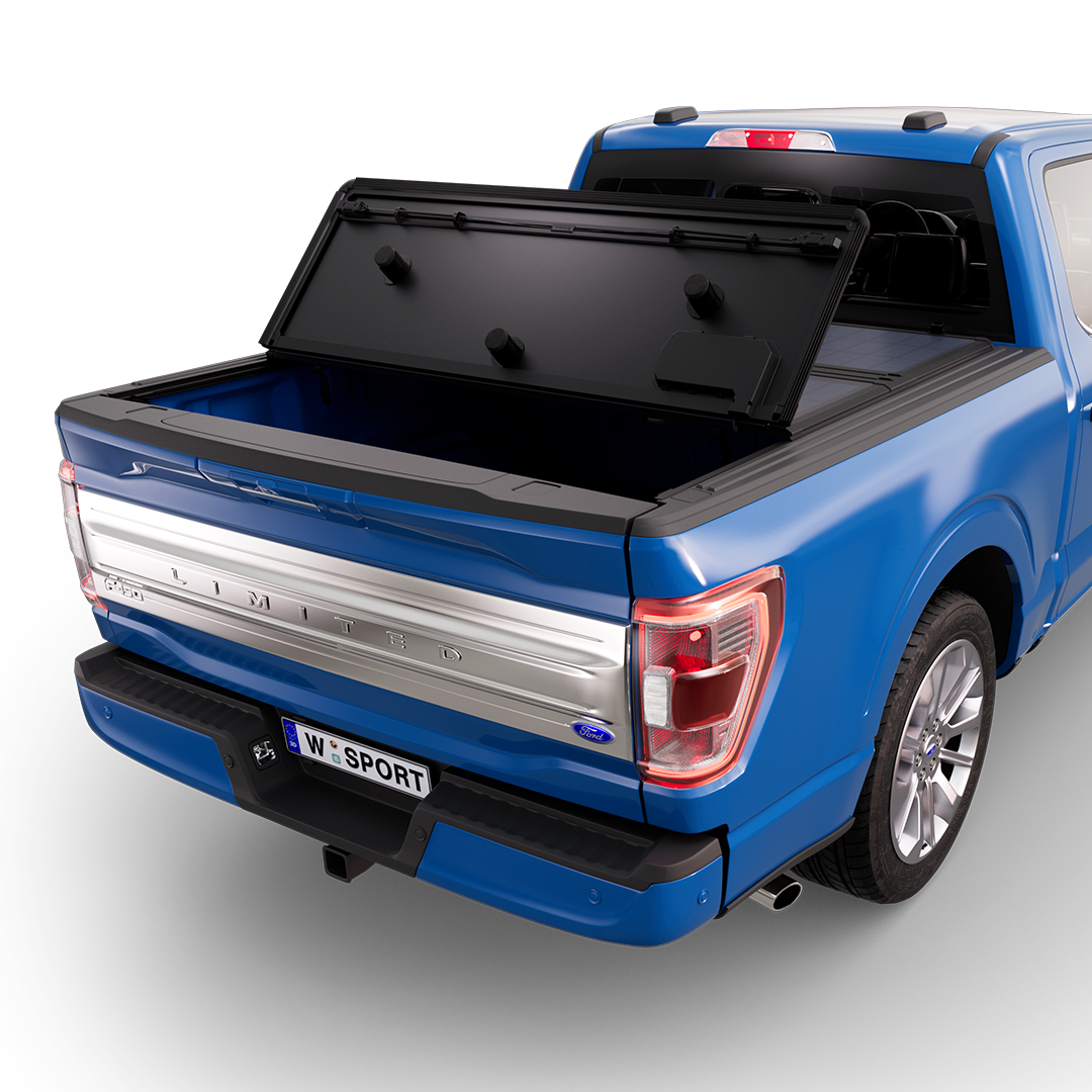 Worksport SOLIS Solar Tonneau Cover