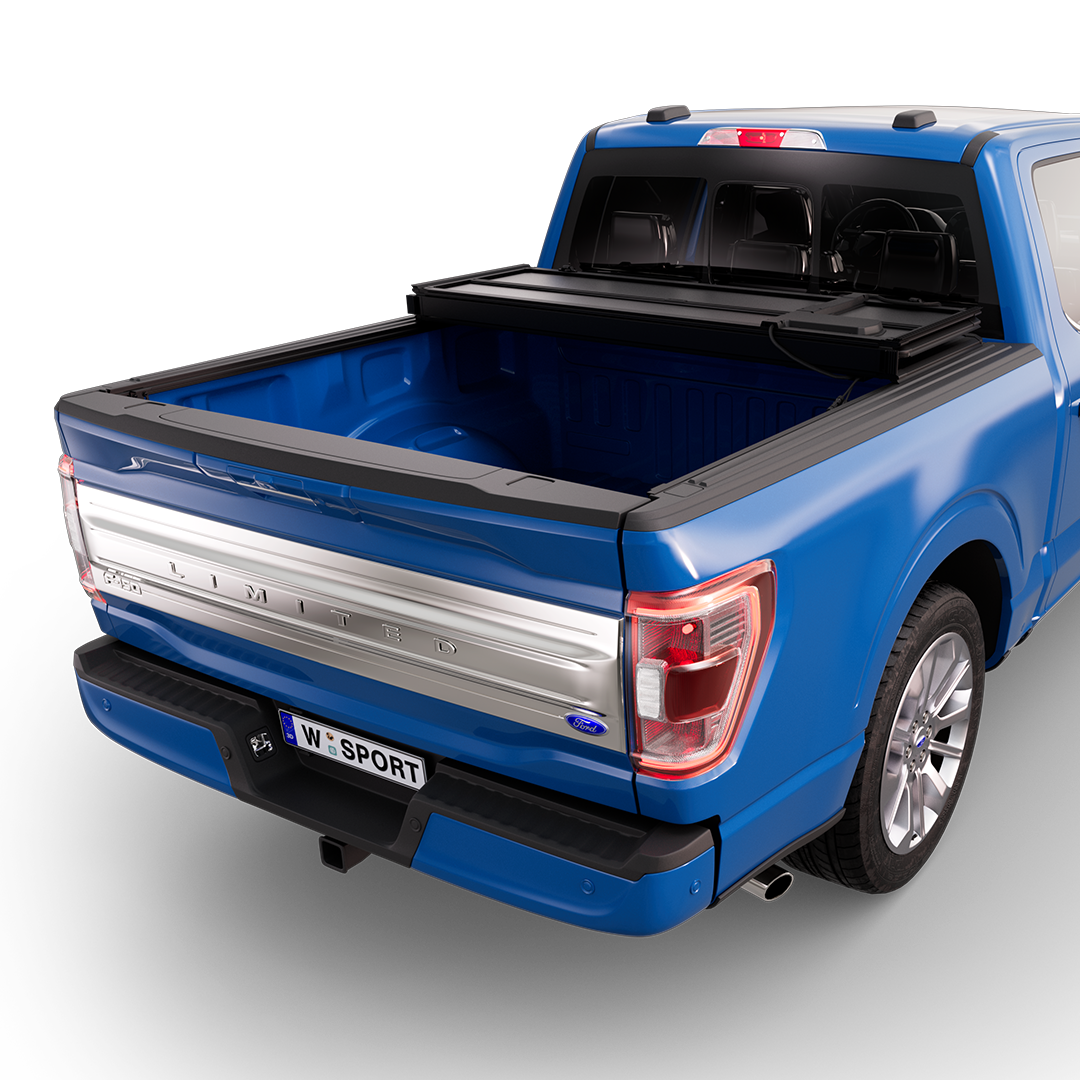 Worksport SOLIS Solar Tonneau Cover