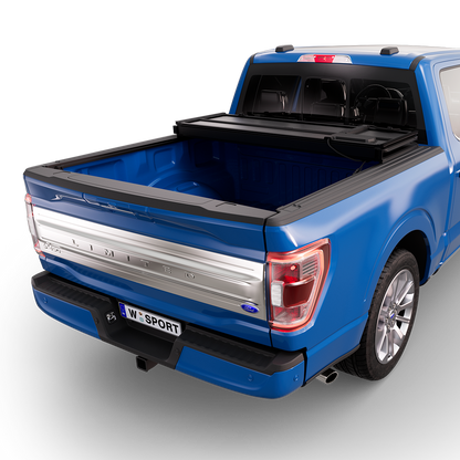 Worksport SOLIS Solar Tonneau Cover
