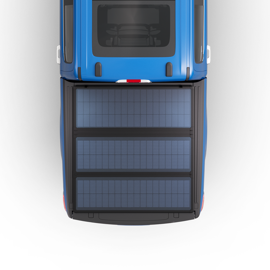 Worksport SOLIS Solar Tonneau Cover