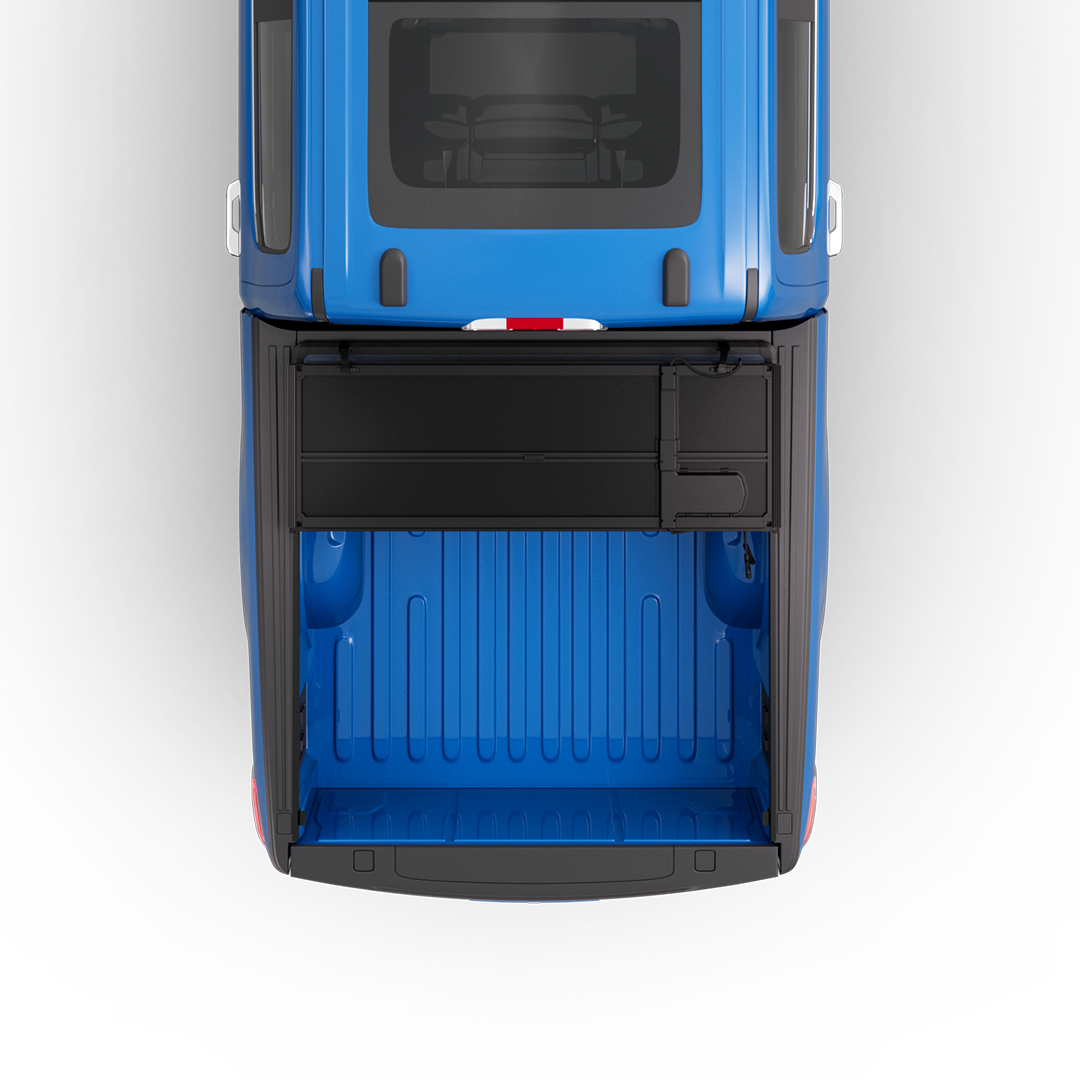 Worksport SOLIS Solar Tonneau Cover