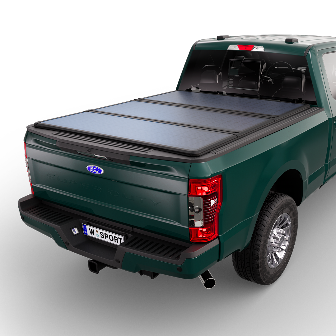 Worksport SOLIS Solar Tonneau Cover