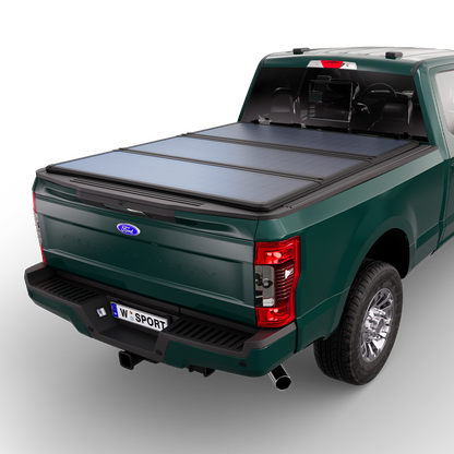 Worksport SOLIS Solar Tonneau Cover