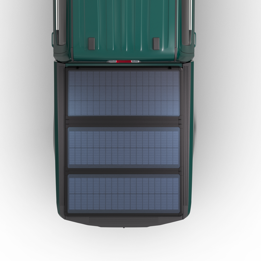 Worksport SOLIS Solar Tonneau Cover