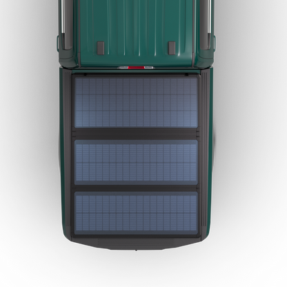 Worksport SOLIS Solar Tonneau Cover