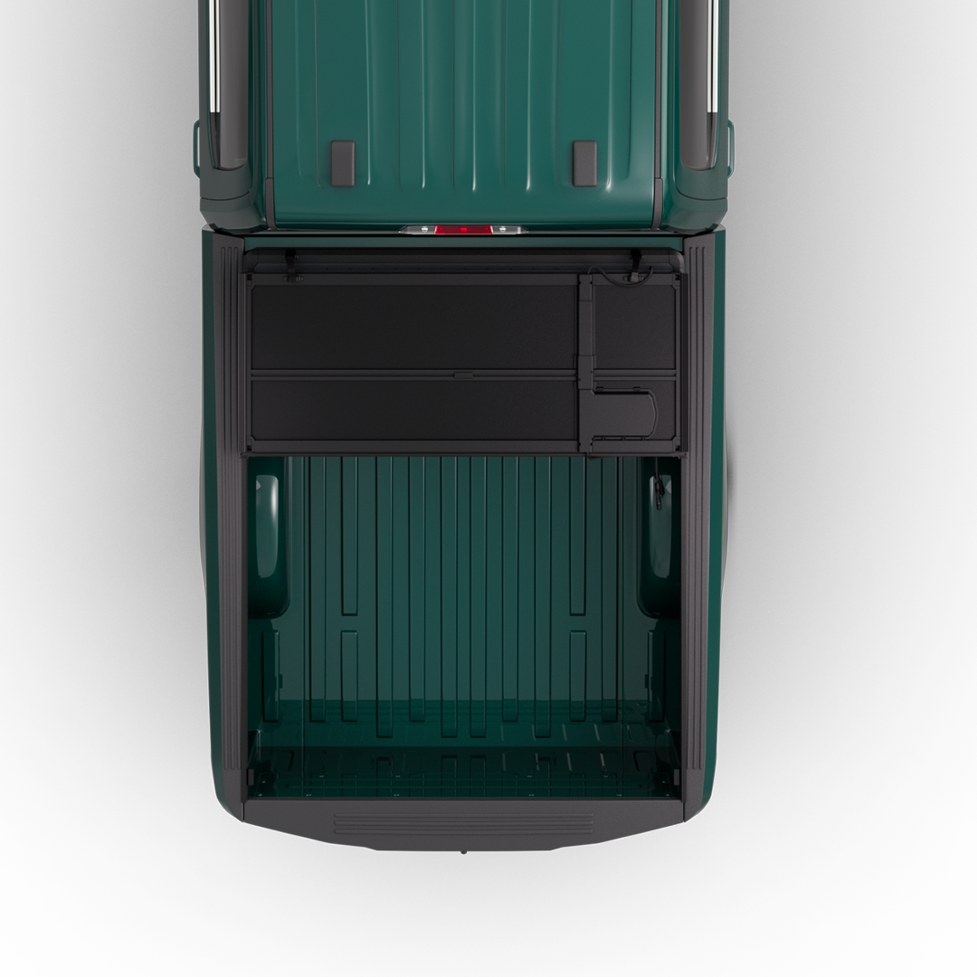 Worksport SOLIS Solar Tonneau Cover