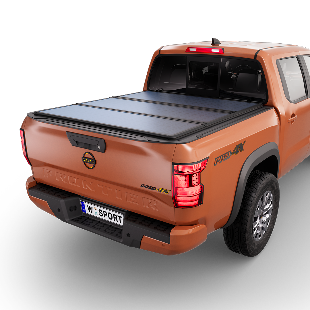 Worksport SOLIS Solar Tonneau Cover