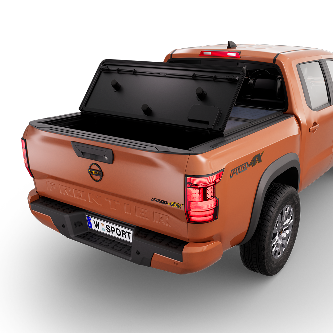 Worksport SOLIS Solar Tonneau Cover