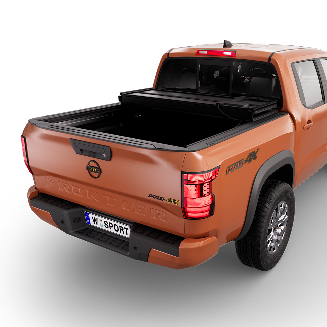 Worksport SOLIS Solar Tonneau Cover