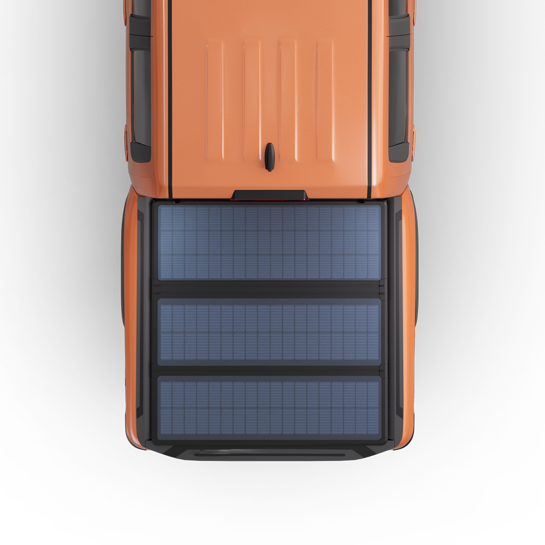 Worksport SOLIS Solar Tonneau Cover