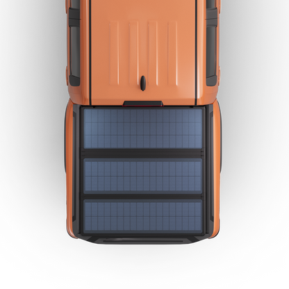 Worksport SOLIS Solar Tonneau Cover