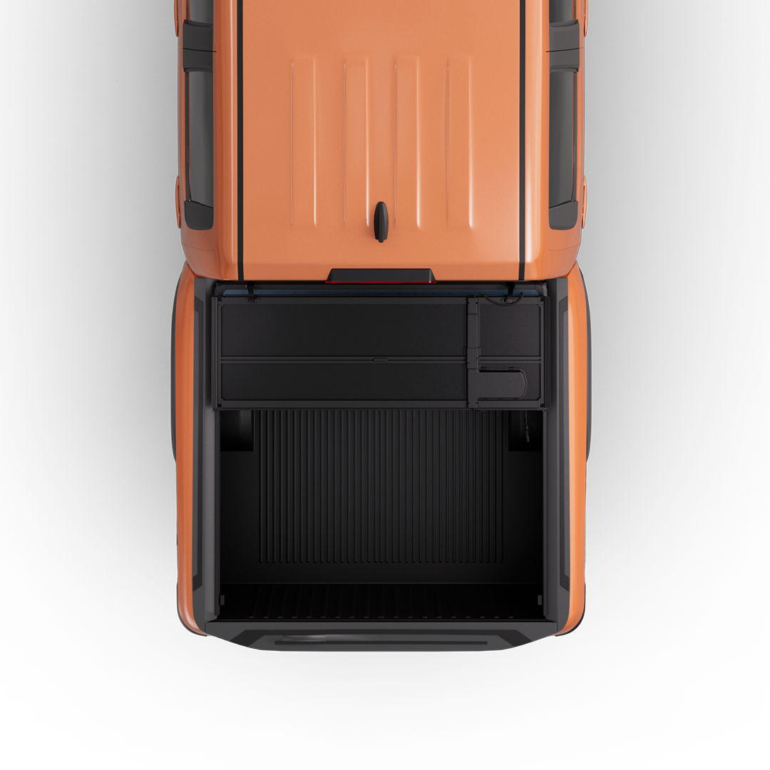 Worksport SOLIS Solar Tonneau Cover
