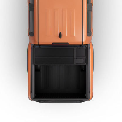 Worksport SOLIS Solar Tonneau Cover