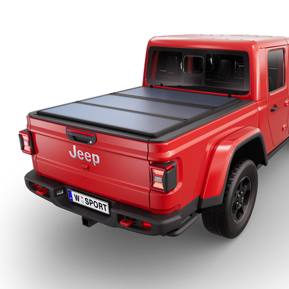 Worksport SOLIS Solar Tonneau Cover
