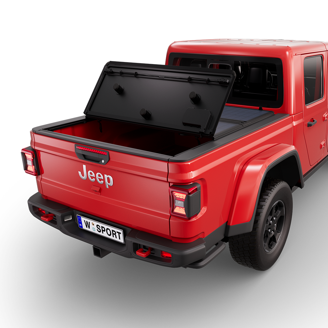 Worksport SOLIS Solar Tonneau Cover