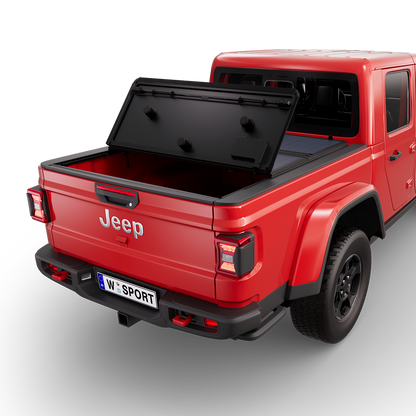 Worksport SOLIS Solar Tonneau Cover