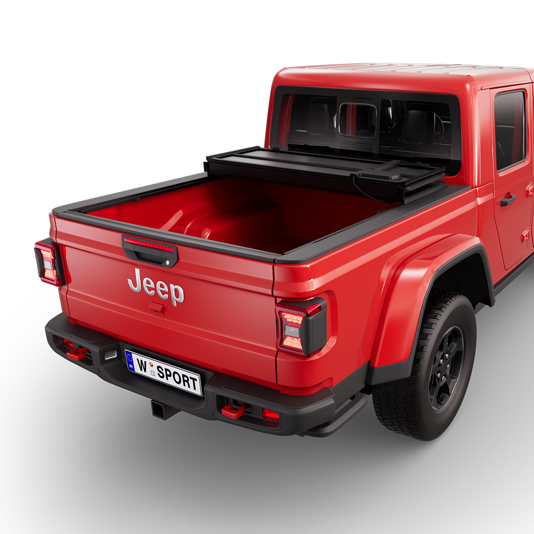 Worksport SOLIS Solar Tonneau Cover