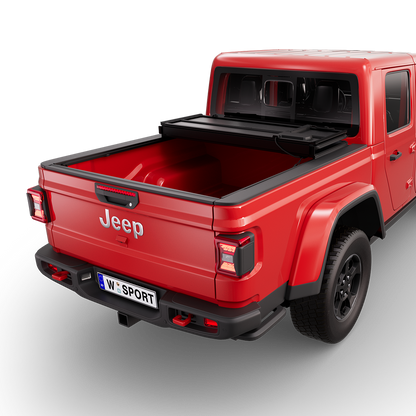 Worksport SOLIS Solar Tonneau Cover