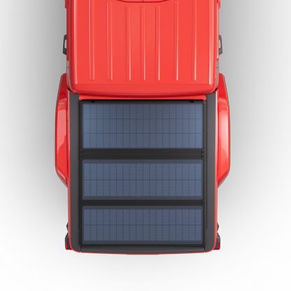 Worksport SOLIS Solar Tonneau Cover