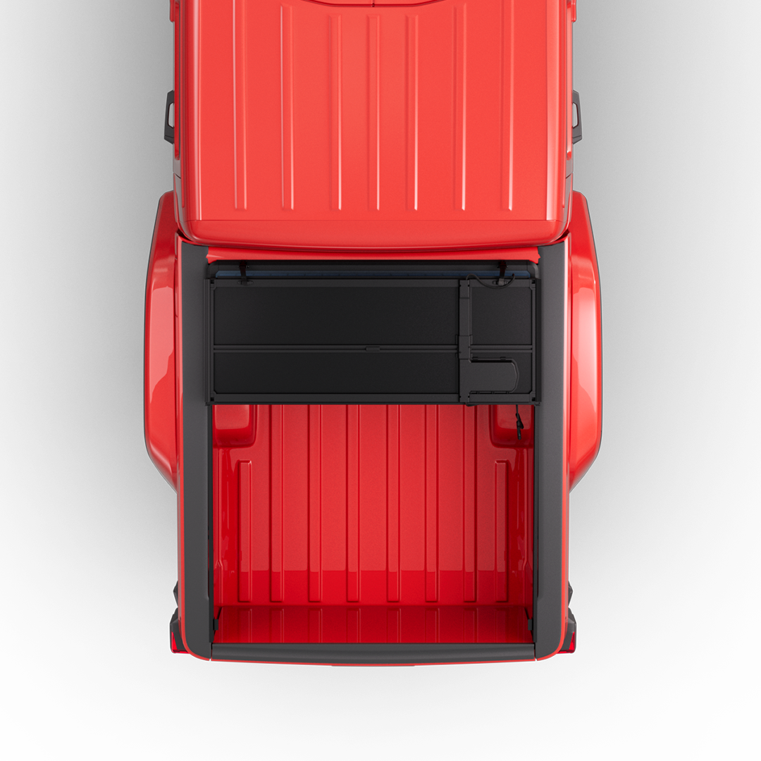 Worksport SOLIS Solar Tonneau Cover
