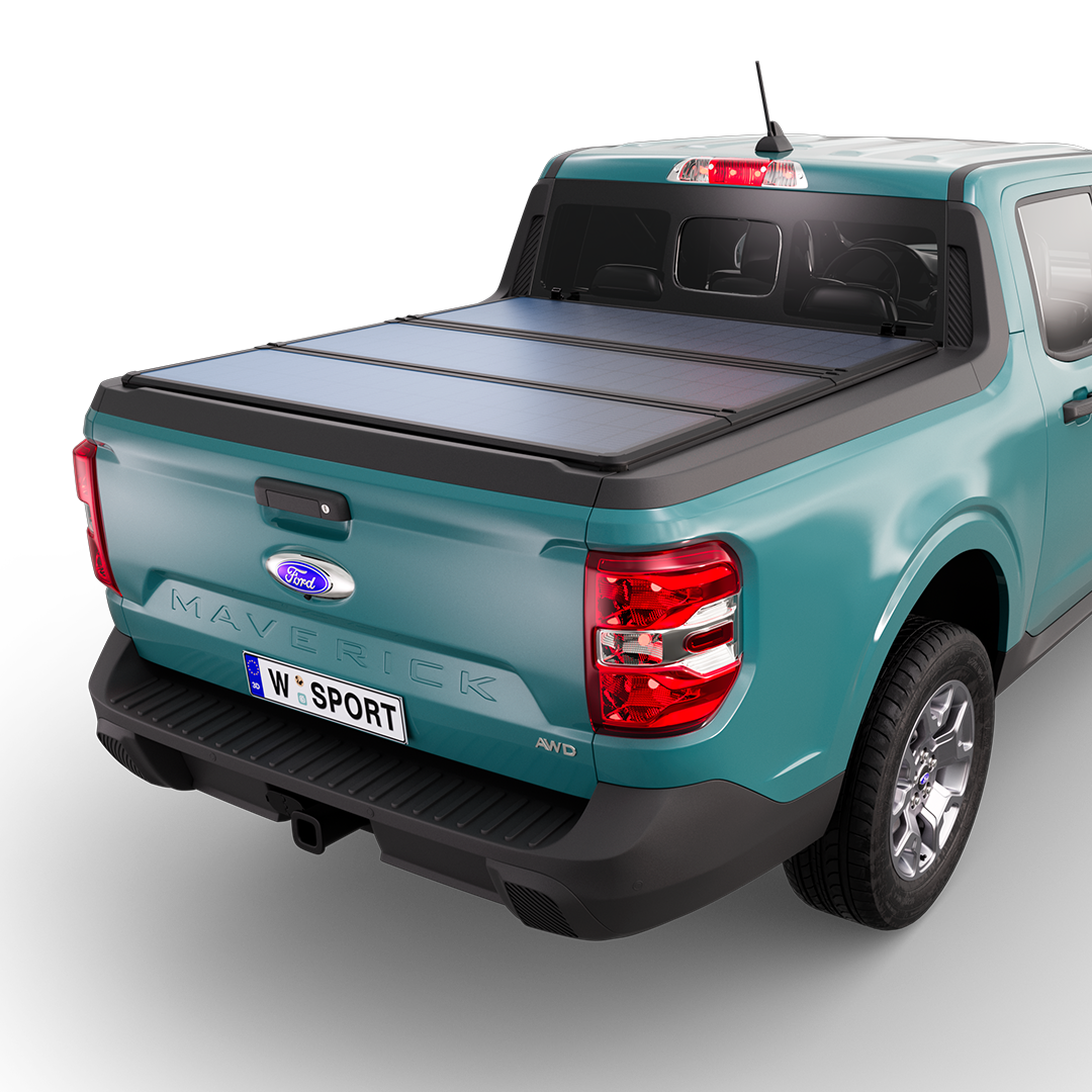 Worksport SOLIS Solar Tonneau Cover