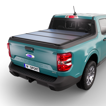 Worksport SOLIS Solar Tonneau Cover