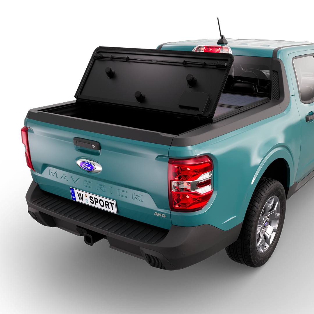 Worksport SOLIS Solar Tonneau Cover