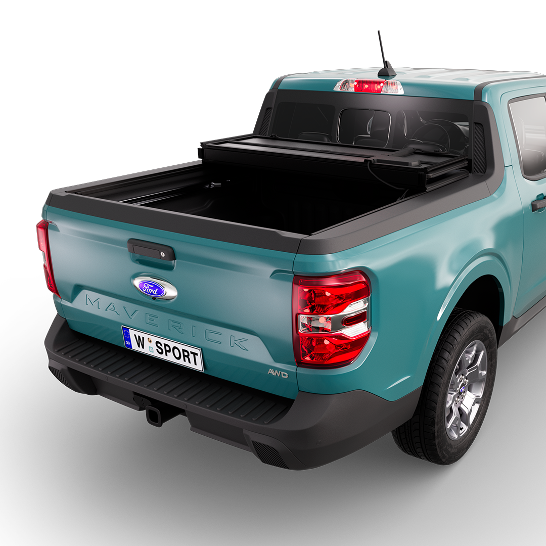 Worksport SOLIS Solar Tonneau Cover