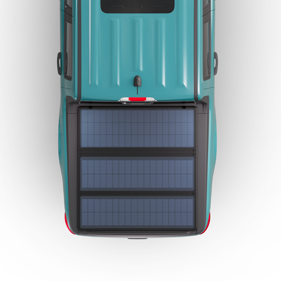 Worksport SOLIS Solar Tonneau Cover