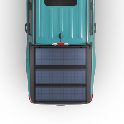 Worksport SOLIS Solar Tonneau Cover