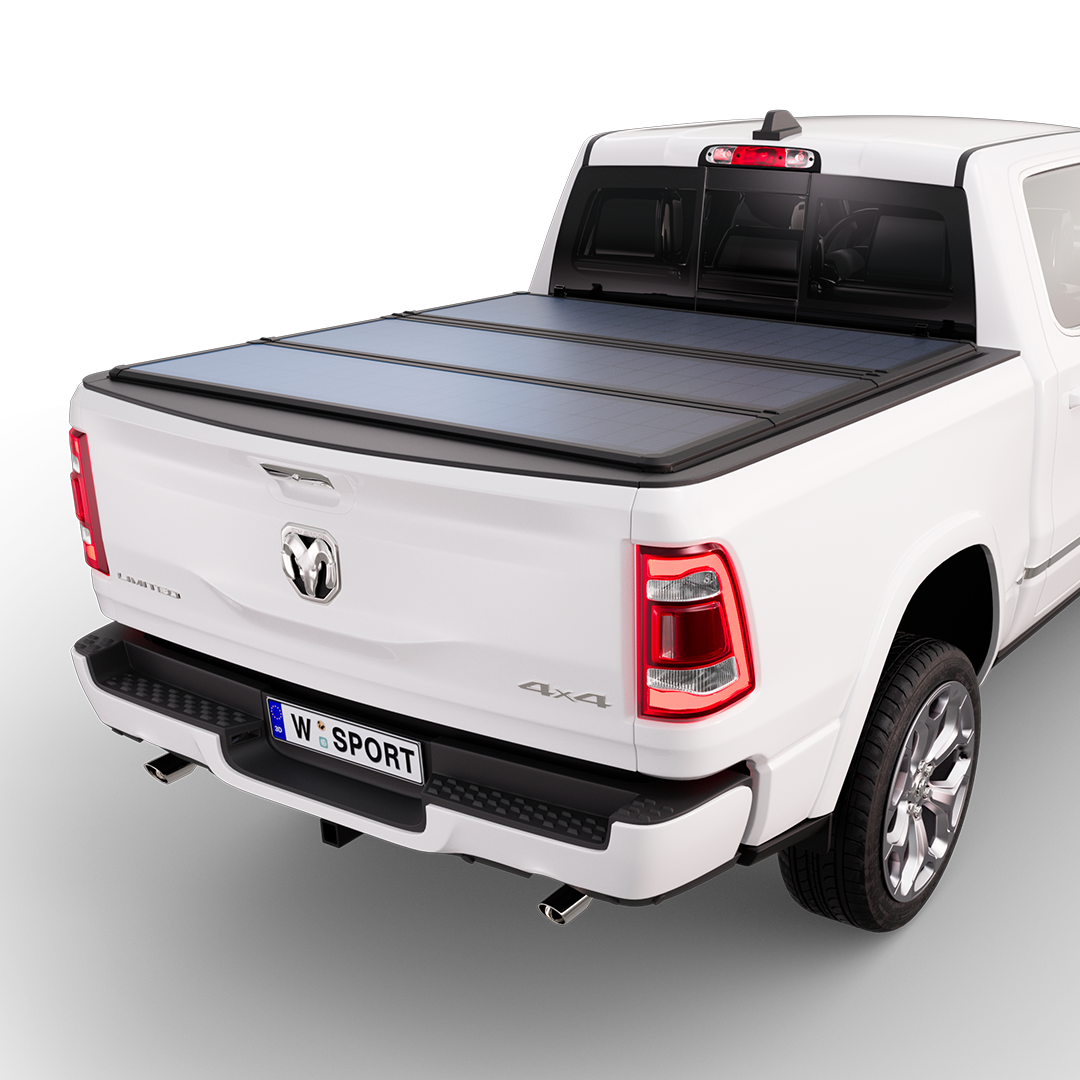 Worksport SOLIS Solar Tonneau Cover