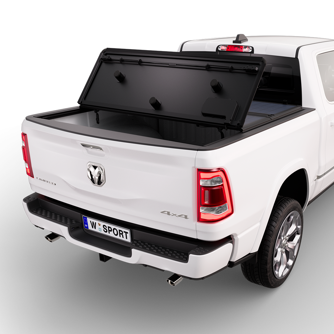Worksport SOLIS Solar Tonneau Cover