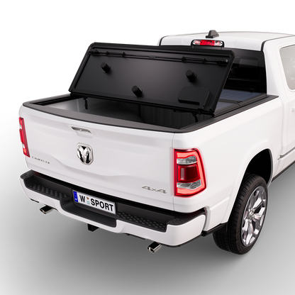 Worksport SOLIS Solar Tonneau Cover