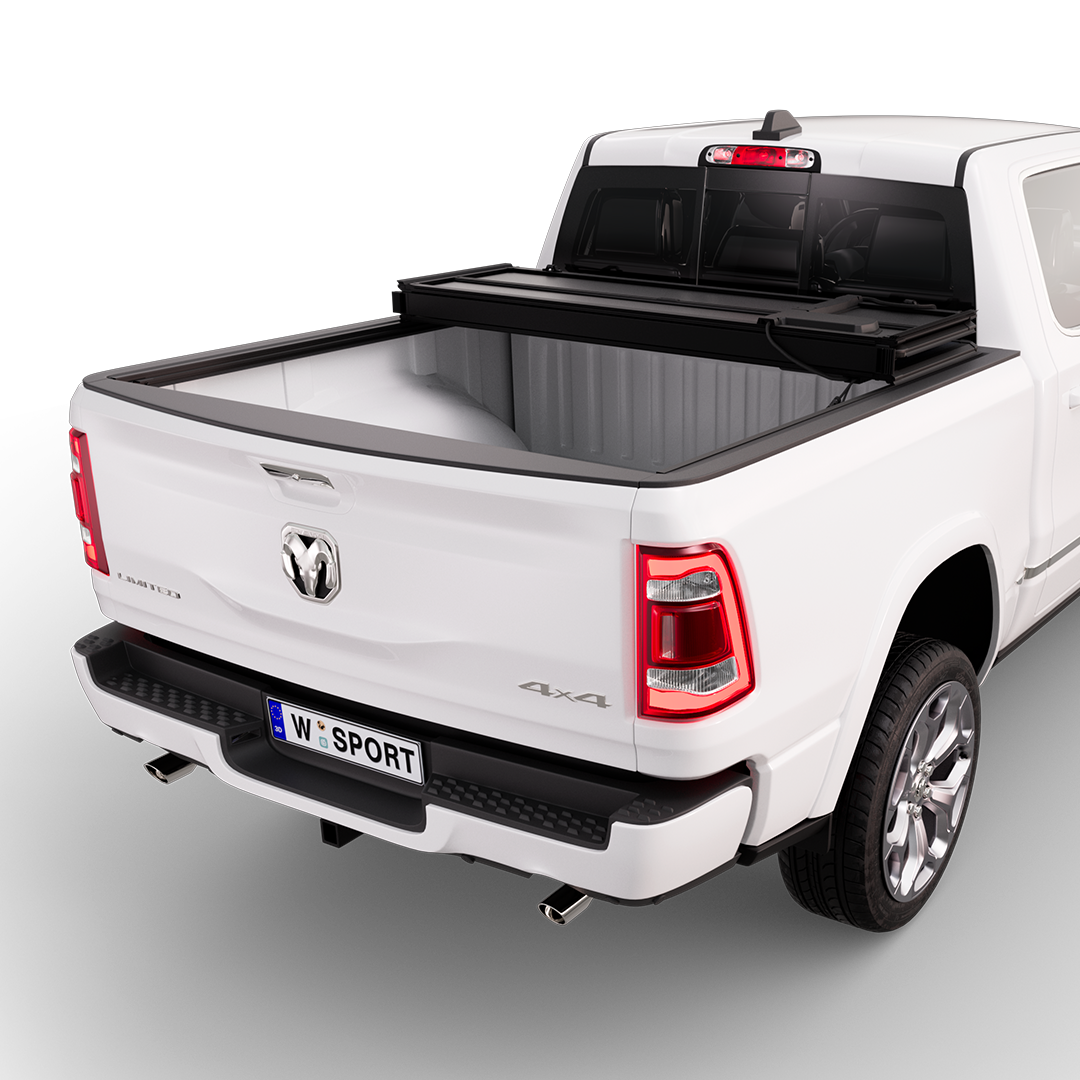Worksport SOLIS Solar Tonneau Cover