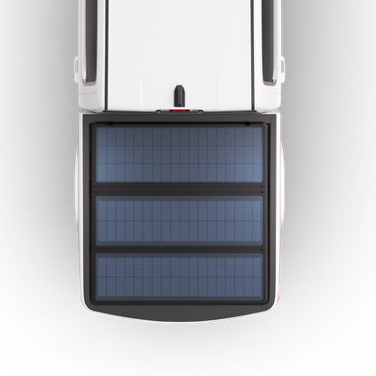 Worksport SOLIS Solar Tonneau Cover