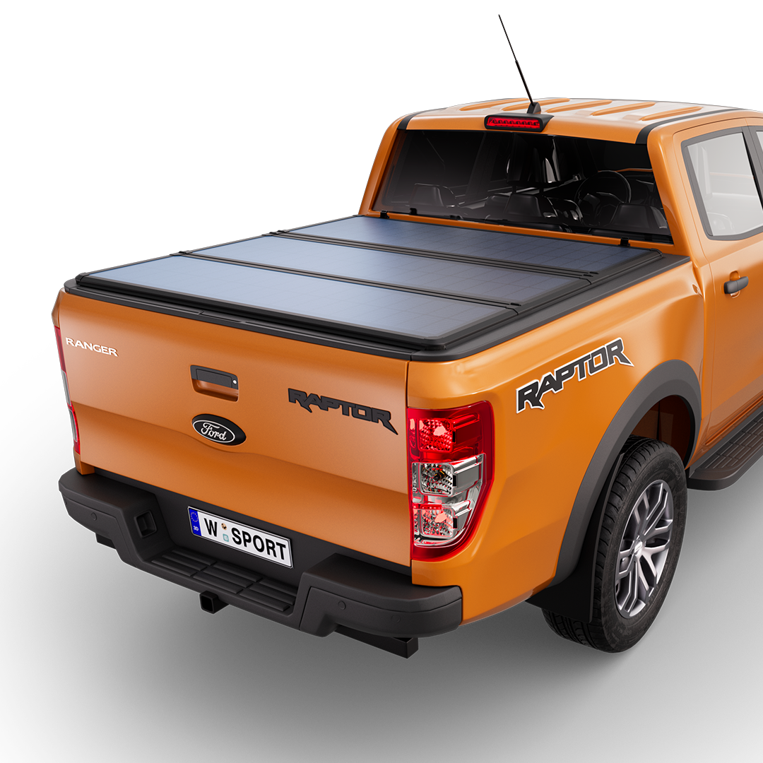Worksport SOLIS Solar Tonneau Cover