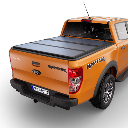 Worksport SOLIS Solar Tonneau Cover