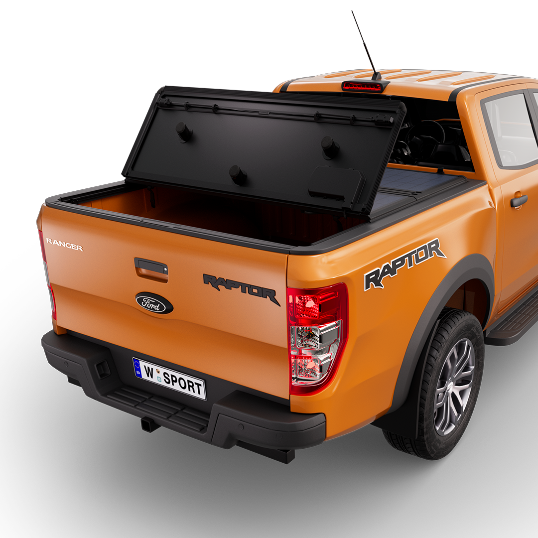 Worksport SOLIS Solar Tonneau Cover