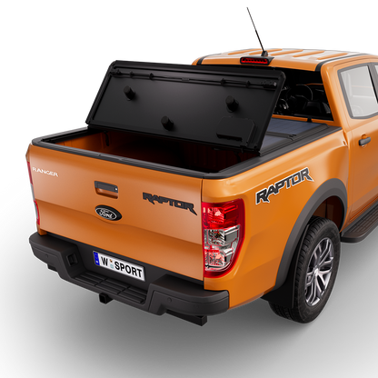 Worksport SOLIS Solar Tonneau Cover