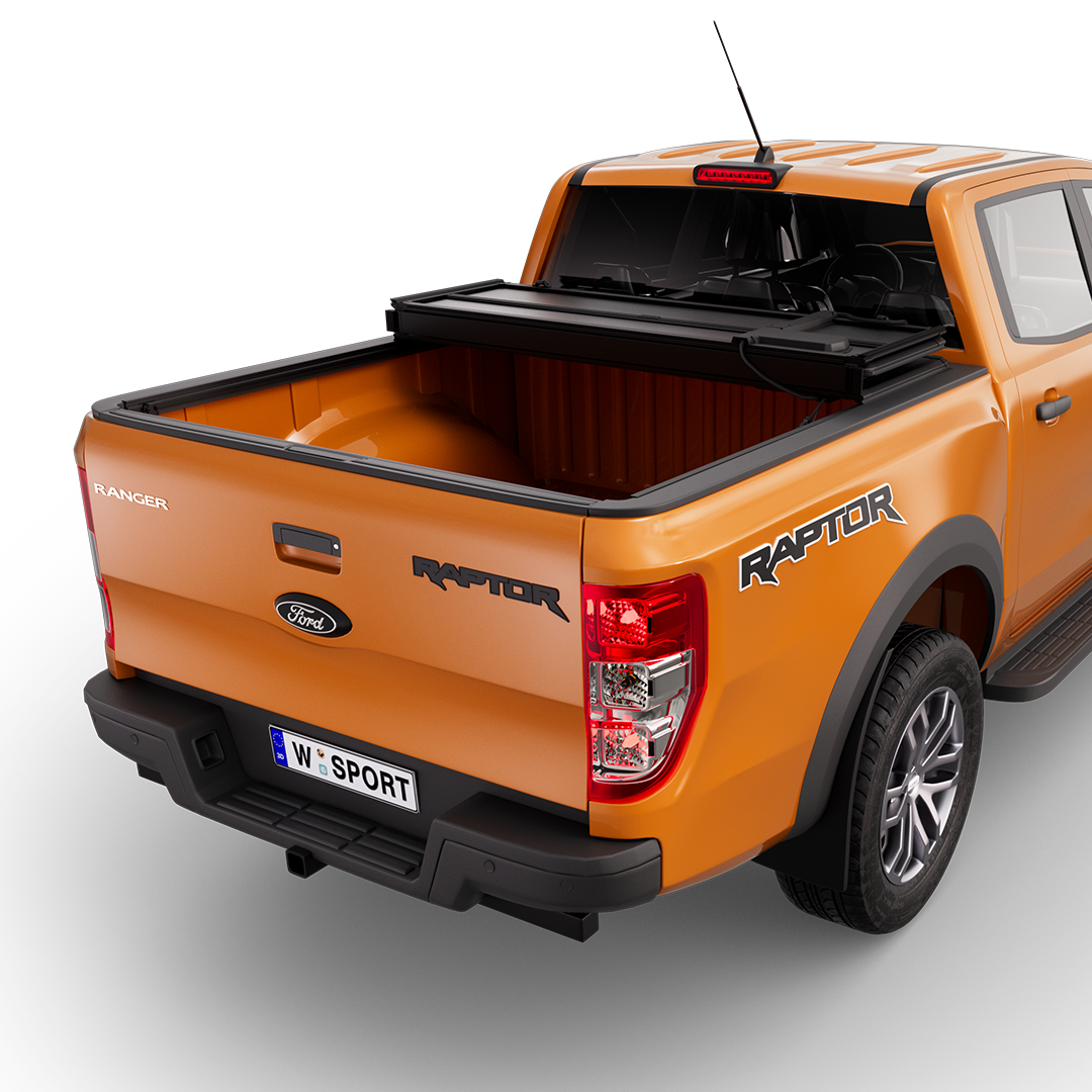 Worksport SOLIS Solar Tonneau Cover