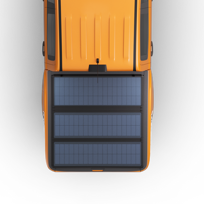 Worksport SOLIS Solar Tonneau Cover