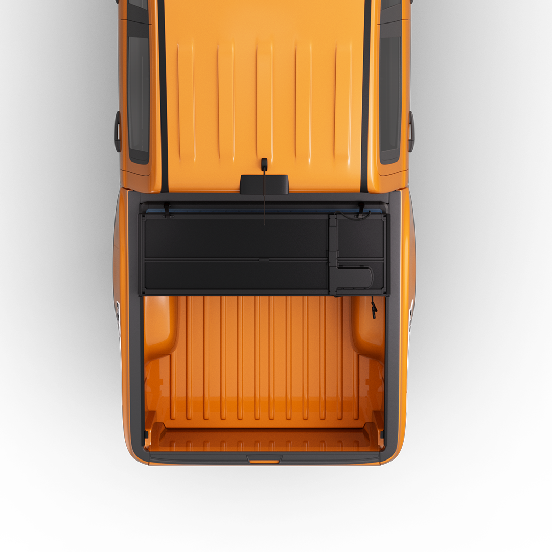 Worksport SOLIS Solar Tonneau Cover
