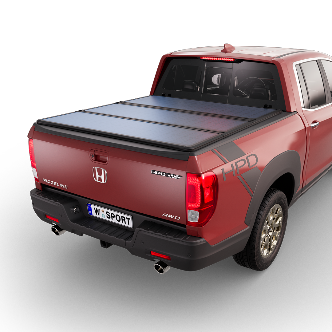 Worksport SOLIS Solar Tonneau Cover