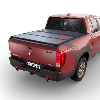 Worksport SOLIS Solar Tonneau Cover