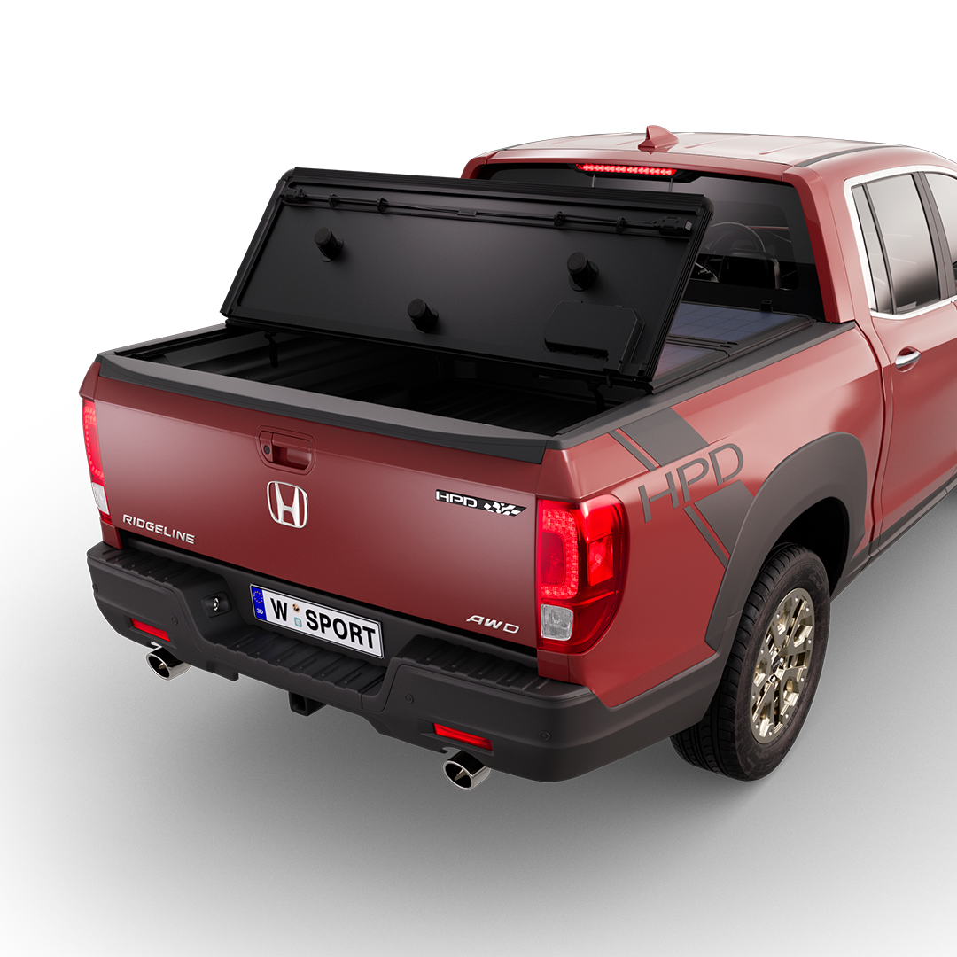 Worksport SOLIS Solar Tonneau Cover